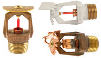 Hızlı Tepkili Sprinkler - Sidewall