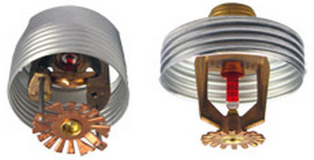 Standart Korumalı Sprinkler - Gizli Tip