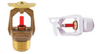 Standart Korumalı Sprinkler - Sidewall
