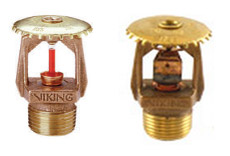 Hızlı Tepkili Sprinkler - Upright