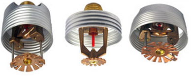Hızlı Tepkili Sprinkler - Gizli Tip Pendent