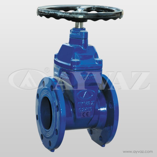 GTK-16 Gate Vana (Elastomer Sitli Sürgülü Vana)
