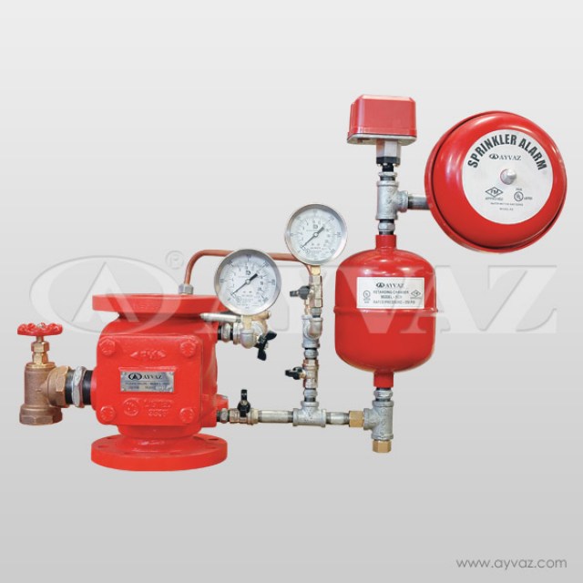 Islak Alarm Vana Sistemi ve Ekipmanları