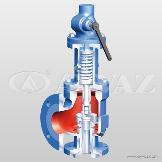 ARI-REYCO R Serisi Full-Nozzle Emniyet Rahatlatma Ventili