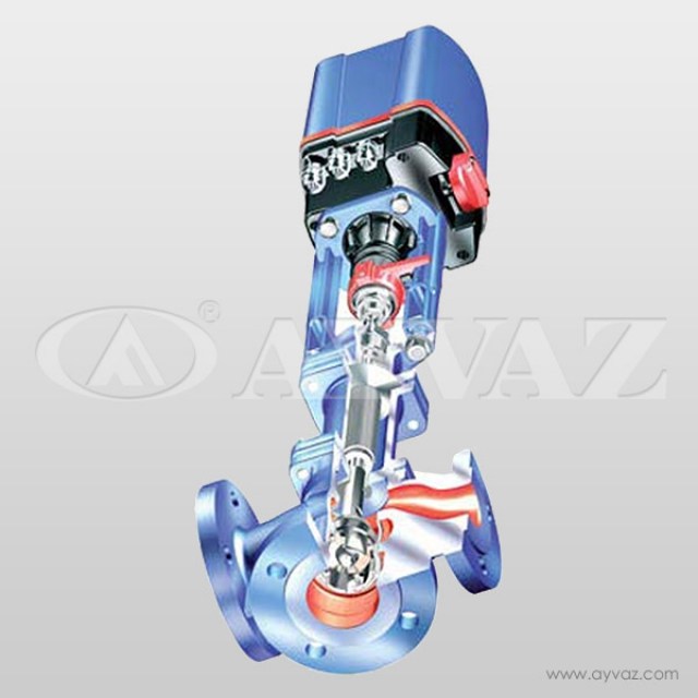 ARI-STEVI Smart 450/451 Serisi 3-Yollu Kontrol Vanası